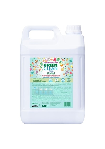 U Green Clean Baby Çamaşır Deterjanı 5 L