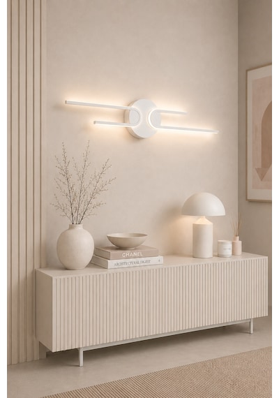 Mino Modern Led Duvar Apliği Günışığı Beyaz