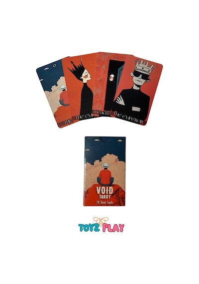 Void Tarot - English Tarot 78 Cards İngilizce Tarot Kartı