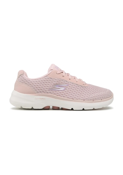 Skechers Go Walk 6 Kadın Ayakkabı 124514-mve Pembe