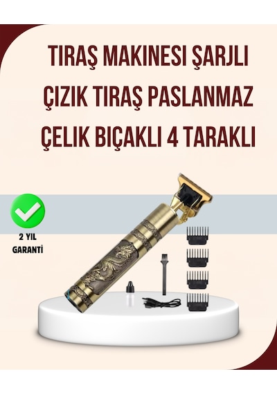 Gld-spt- Titreşim Motorlu Erkek Saç Ve Sakal Düzeltici