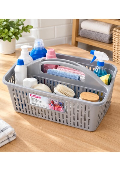 Bölme Düzenleyici Sepet Divided Organizer Basket Kahveregi