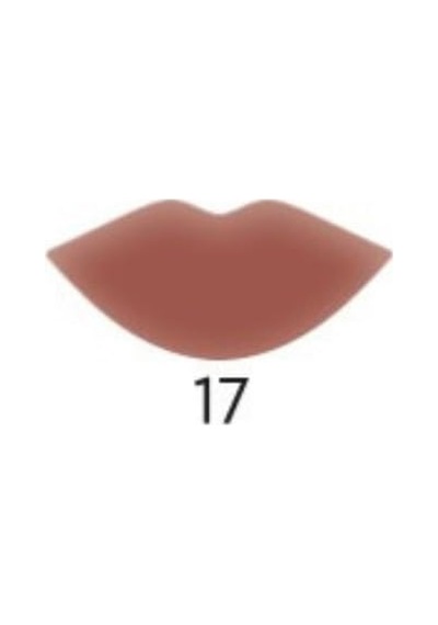 Golden Rose Liping My Matte Likit Ruj No: 17 - Suya Dayanıklı Ultra Mat Ruj Sku: Smg8690010429605