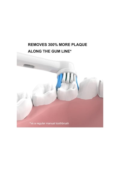 Lovyco 3d White 4’lü Oral-B Uyumlu Dış Fırçası Yedek Başlığı