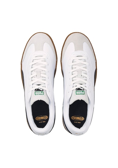 Puma King 21 It Unisex Kapalı Saha/salon Ayakkabısı 10669602 Beyaz 10669602 Beyaz