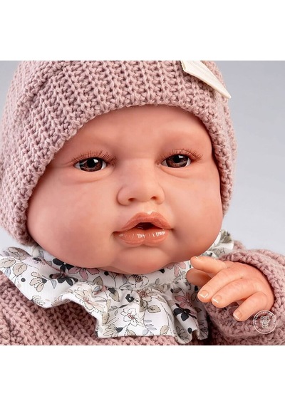 Antonio Juan Baby Love Portbebeli Gerçekçi Yenidoğan Bebek 82403