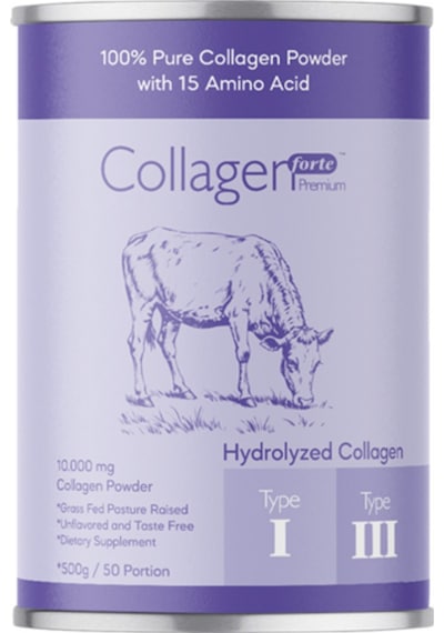 Collagen Forte Kolajen Powder 500 G