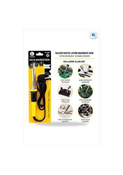 Kalem Havya 60w 220v Lehim Makinesi Elektronik Devre Hobi Tamir L