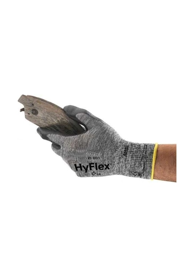 Ansell Hyflex 11-801 Köpük Nitril Mekanik Ve Çok Amaçlı Montaj El