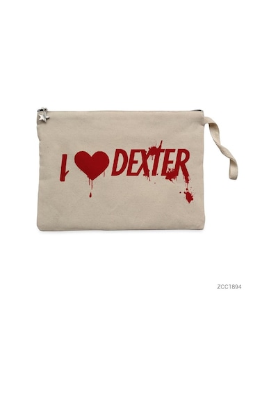 Zepplin Giyim Dexter Love Clutch Astarlı Cüzdan / El Çantası