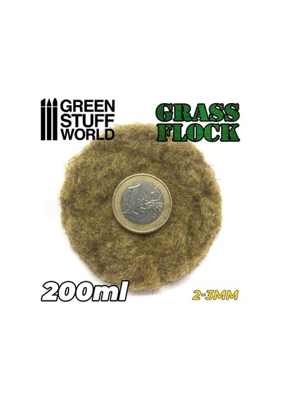 Static Grass Flock 2-3mm Savanna Pasture 200ml Model Arazi Çimi