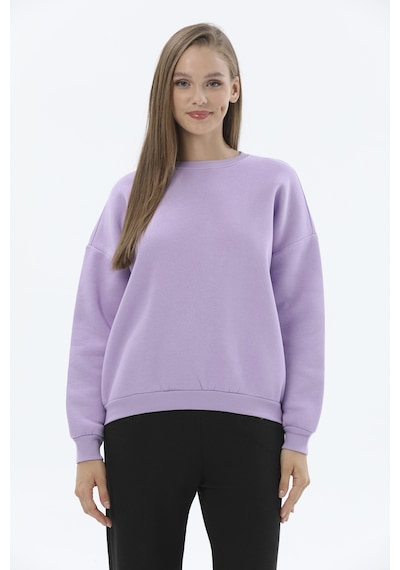 First Company Kadın Sweatshirt 2424BS130836 - Lila