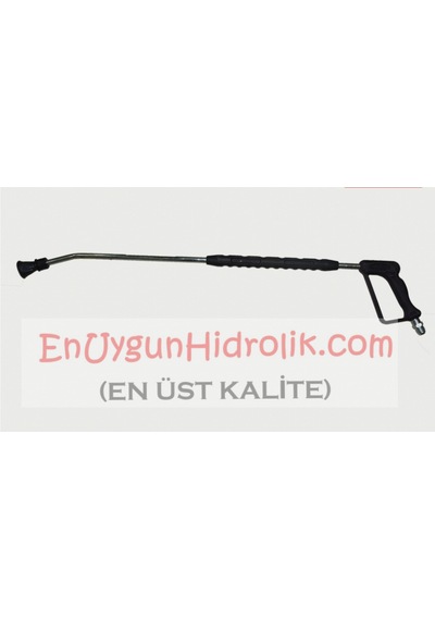 Tetiksiz Ekonomik Oto Yıkama Tabancası Nozulu İle Birlikte