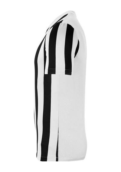 Nike Maç Günü Forma Striped Division Iv Erkek Tişört Cw3813-100 Siyah Siyah