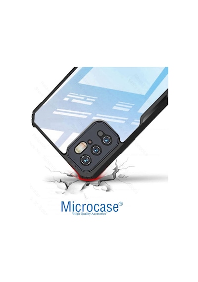 Xiaomi Poco M3 Pro Airbag Darbeye Dayanikli Köseli Kılıf AL3370