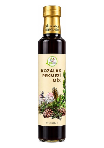 Kozalak Pekmezi Mix 350gr.