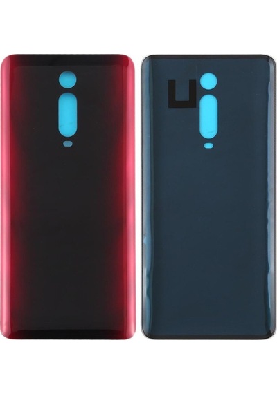 Xiaomi Mi 9T Pro Logolu Pil Kapağı K20 Pro - Lens Hariç