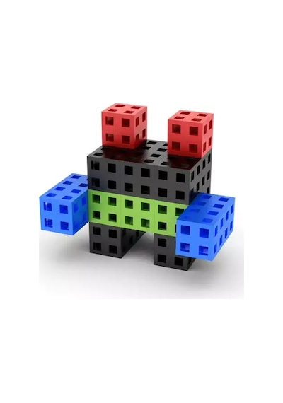Meli Cube 100 Parça Blok Seti 50801
