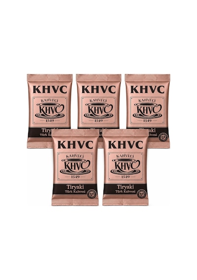 Khvc Kahveci 1549 Türk Kahvesi 5 x 75 G