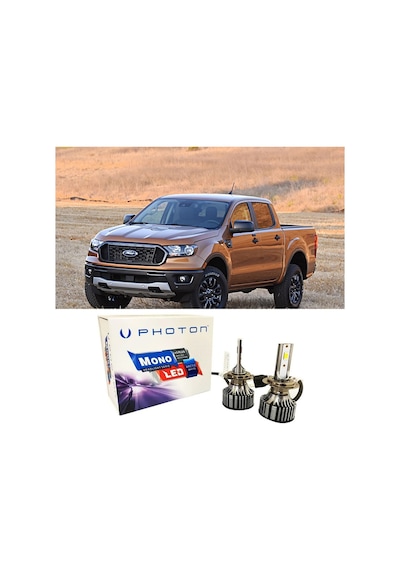 Ford Ranger Led Xenon Sis Farı Ampulü H8 Mono Yeni Seri Beyaz 2019-2022