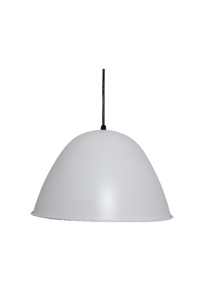 Riolight Retro Beyaz Içi Beyaz Tekli Metal Sarkıt Çap: 28Cm (538289296)