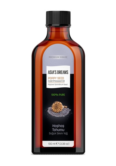 Asia's Dreams Haşhaş Tohumu Soğuk Sıkım Yağ 100ml