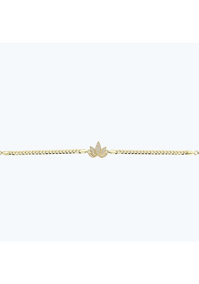 Altınbaş Altın Lotus Zincir Bileklik Blazn315-25825 Renkli Altın