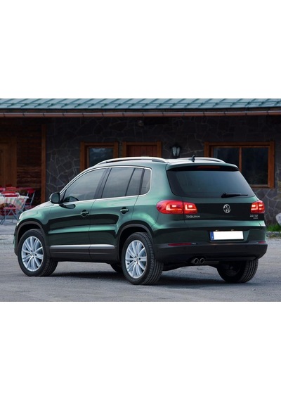 VW Tiguan 2012-2015 Sol Dış Dikiz Ayna Camı 5N0857521B