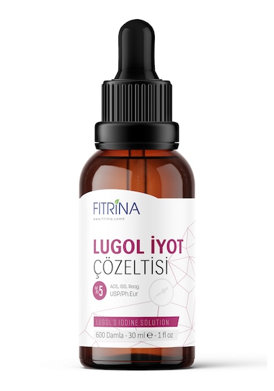 Fıtrina Lugol %5 İyot Çözeltisi 30 ML