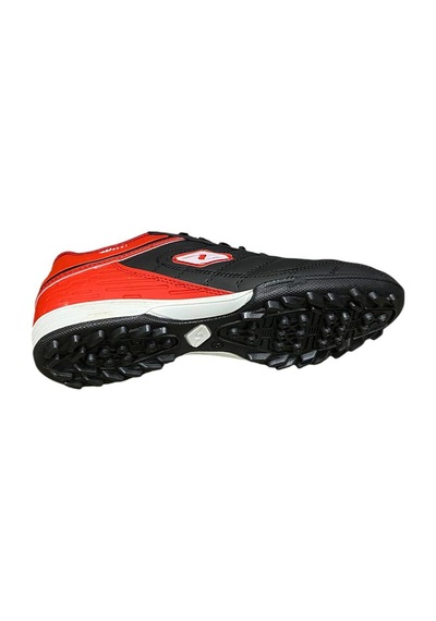 Lion Halısaha Spor Ayakkabı Siyah Kırmızı Beyaz - 682771360 Siyah Kırmızı Beyaz