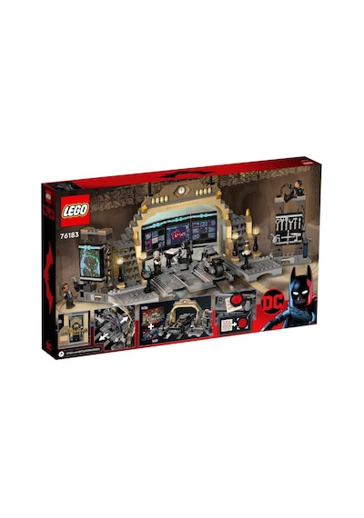 LEGO® Dc Batman 76183 Batcave Riddler Karşılaşması 581 Parça