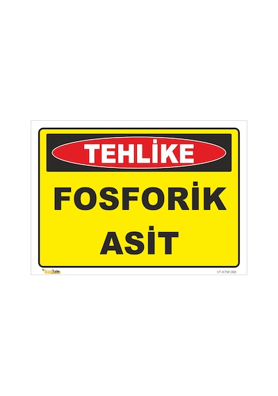 FOSFORİK ASİT LEVHASI
