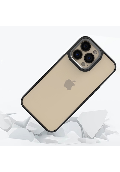 Apple Uyumlu iPhone 13 Pro Kılıf Zore Flora Kapak Lila