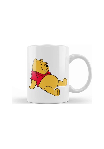 Winnie The Pooh Kupa Bardak Porselen Karışık