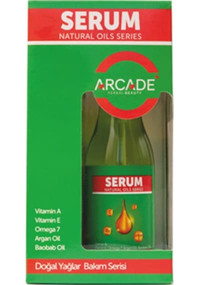 Arcade Saç Bakım Serumu 100 ml Kuru Saçlar