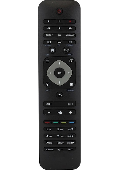 Huayu Kl Phılıps Uyumlu Rm-L1128 3D Lcd-led Blisterli Tv Kumanda