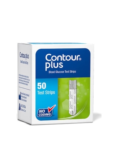 Bayer Contour Plus Şeker Ölçüm Stribi