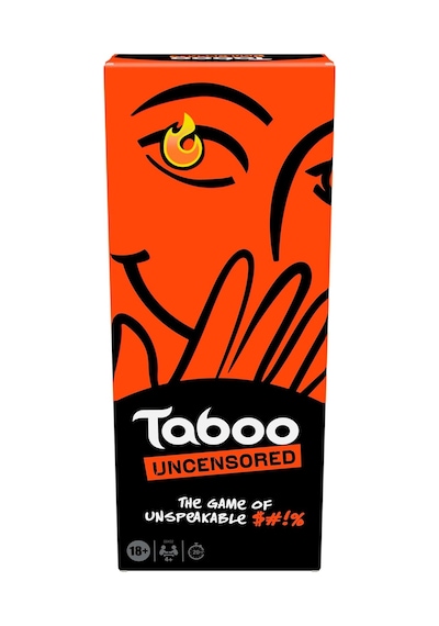 Taboo Sansürsüz Tabu Parti Oyunu Sadece Yetişkinlere Özel İngilizce Versiyonu 18 Yaş Ve Üzeri 4+ Oyuncu Yaklaşık 20 Dakika Yetişkinler İçin Grup Oyunu