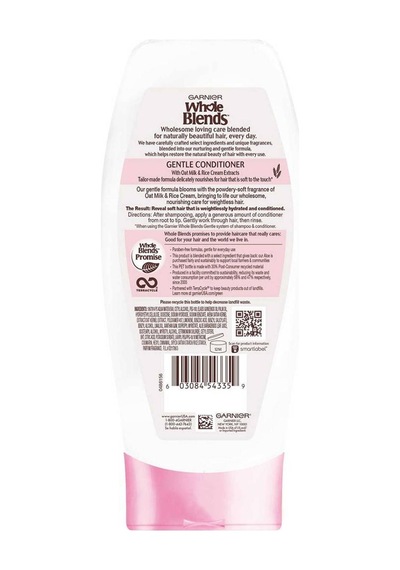 Garnier Whole Blends Yulaf Sütü Özlü Nazik Saç Kremi 370ML