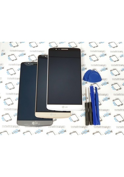 LG Uyumlu G3 D855 Lcd Ekran Dokunmatik Çıtalı.