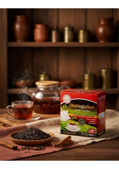 Olabi Oğulları Doğal Seylan Çayı 400g-734