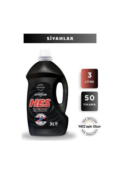 Hes Sıvı Deterjan Siyahlar Renkliler 1520 Ml Diğer