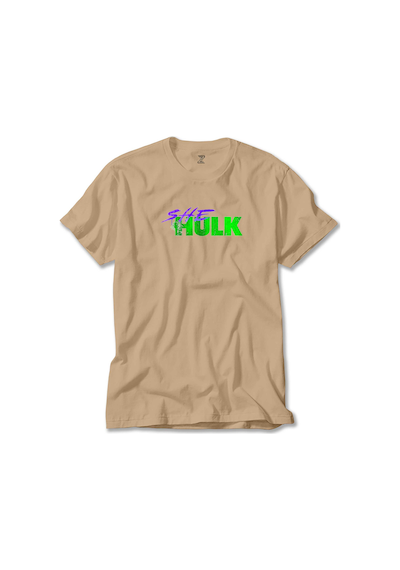 She Hulk Logo Lacivert Tişört