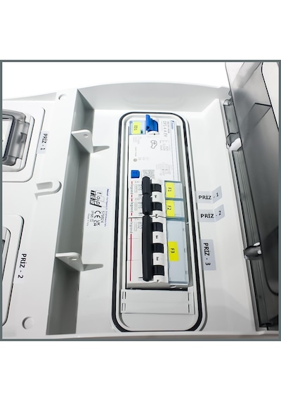 Novsen Ip66 Elektrikli Araç Şarj İstasyonu Panosu 1ad. 5x32a , 2ad. Schuko Priz