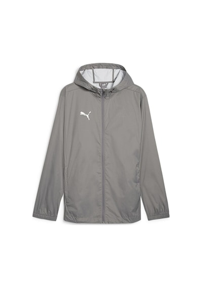 Puma Teamfinal Allweather Jkt Erkek Futbol Antrenman Yağmurluk 65859913 Gri 65859913 Gri