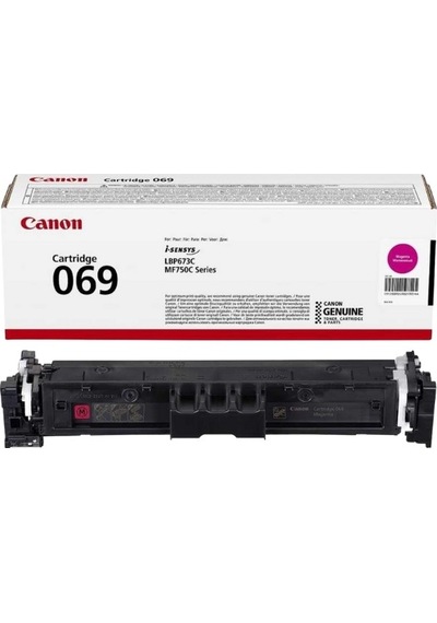 Canon Lbp673cdw Mf752cdw Mf754cdw 5092c002 Crg-069 Kırmızı  Toner 2100 Sayfa
