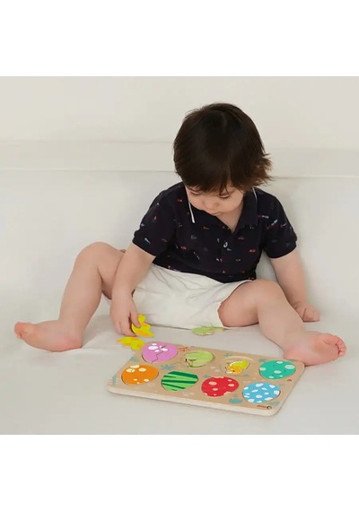 Classic World Ahşap Yapboz - Dinosaur 40071