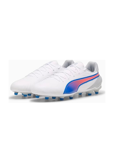 Puma 10786302 King Match Fg/ag Krampon Beyaz