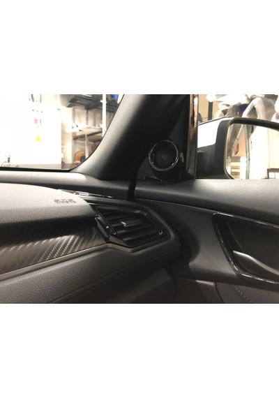 Oled Garaj Honda Civic Fc5 Için Uyumlu Piano Black Twitter Kapla (469709752)