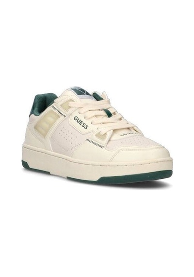Guess Vıncent Erkek Sneaker Fmjvınlea12 Fmjvınlea12 Whıgr Açık Gri - Siyah